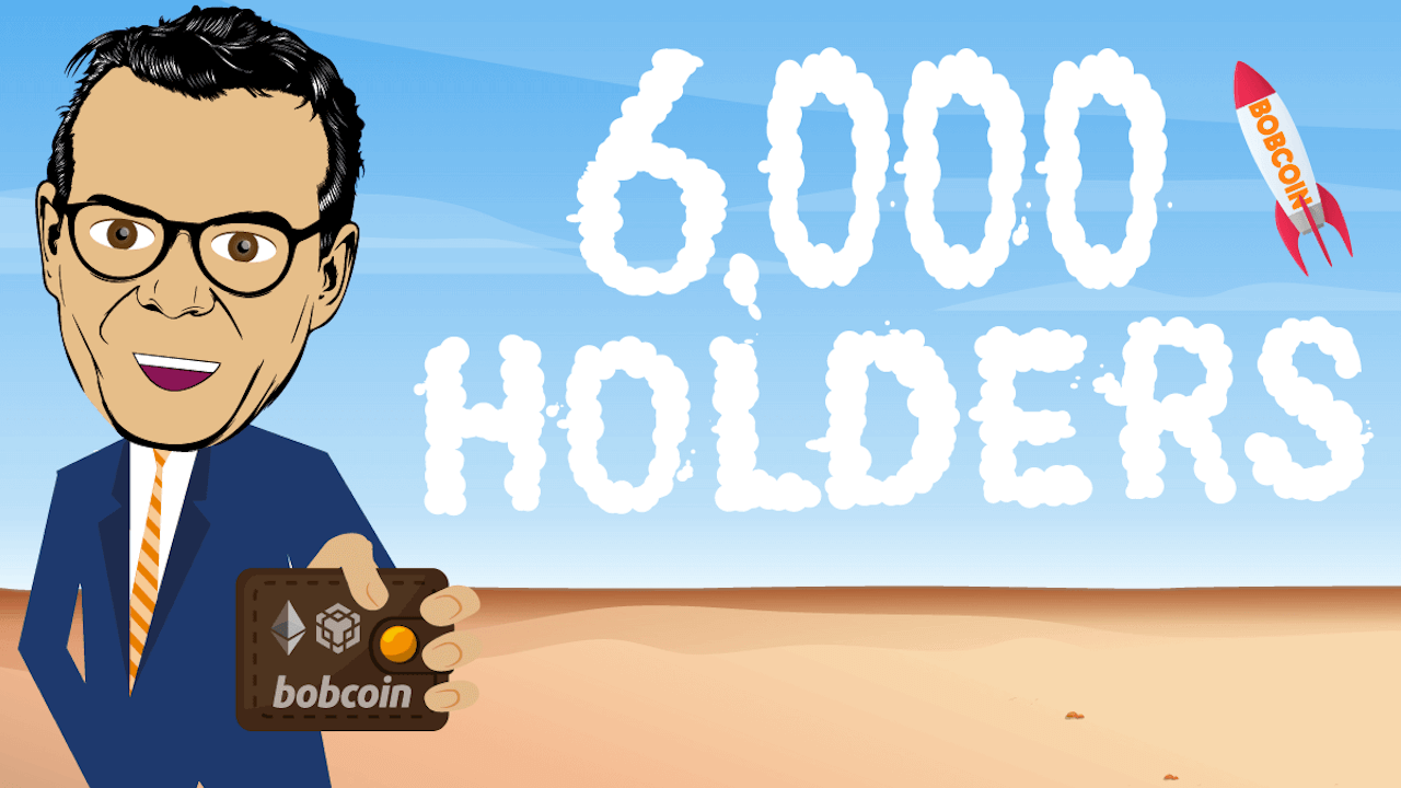 6,000 holders - Bobcoin (BOBC) distribution and holder update.